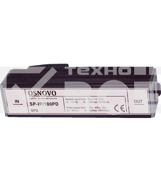 Грозозащита Osnovo SP-IP/100PD