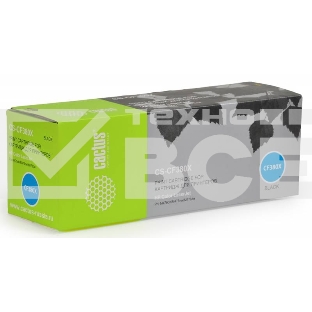 Картридж лазерный Cactus CS-CF380X черный (4400 стр.) для HP LaserJet Pro M476dn/M476nw/M476dw