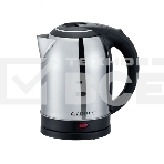 Чайник Centek CT-0037 (матовый) металл 2,0л, 2200W, большой объём, хромированная вставка, фото 1