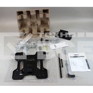 Кронштейн для телевизора Hama TILT TV Premium черный 19