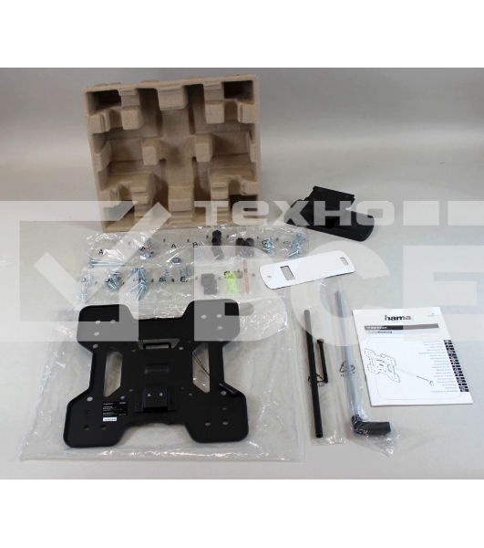 Кронштейн для телевизора Hama TILT TV Premium черный 19