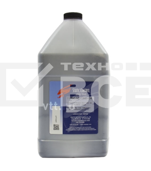 Тонер Static Control для HP LJ PM104/132, Bk, 1 кг, флакон