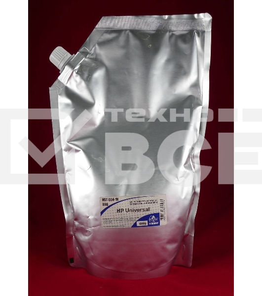 Тонер HP LJ 1010/1015/1200/1300/2100/4000/4100/5000 (пакет 1кг) Black&White Standart