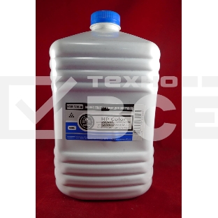 Тонер HP Color LJ M252/M274/M277/M377/M452/M477/M553/M577/M154/M180 (CF401/CF411/CF361/CF511/CF531) Cyan химический (кан. 1кг) BW Premium фас. Россия