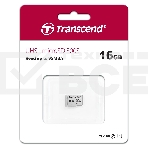 Флеш карта microSD 16GB Transcend microSDHC Class 10 UHS-1 U1, (без адаптера), TLC, фото 1