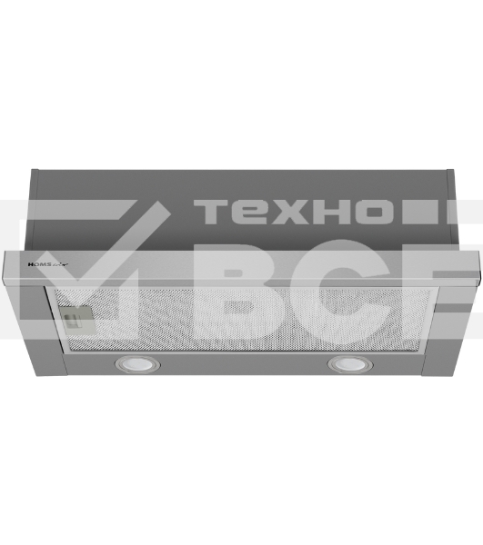 Вытяжка HOMSair FLAT 60 Нержавейка