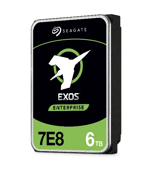 Жесткий диск HDD SATA Seagate 6Tb, ST6000NM021A, Exos 7E8, 7200 rpm, 256Mb buffer (аналог ST6000NM0115)