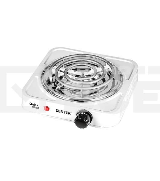 Электрическая плитка Centek CT-1508 белый