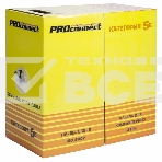 Кабель витая пара PROconnect UTP 4PR 24AWG, CAT5e наружный (OUTDOOR) (бухта 305 м), фото2