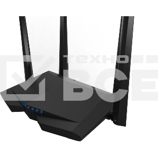 Маршрутизатор Tenda AC6 AC1200 Двухдиапазонный, Wi-Fi маршрутизатор, 4*5 дБи внешние антенны