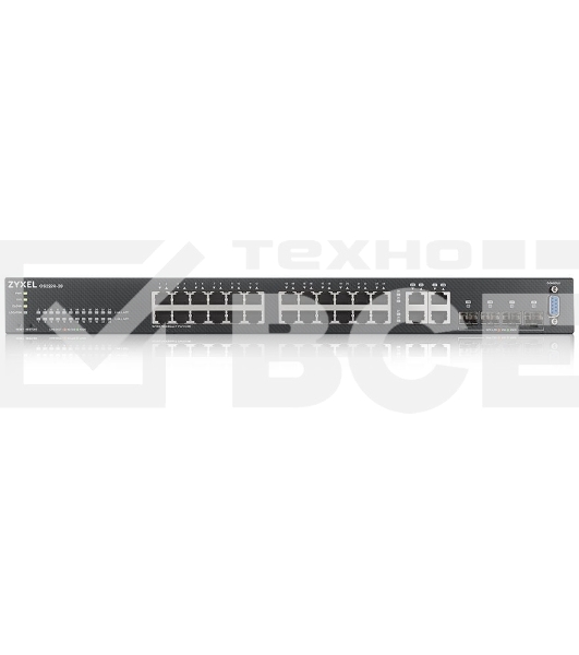 Коммутатор Zyxel NebulaFlex Pro GS2220-28-EU0101F 28G управляемый