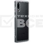 Чехол (клип-кейс) Samsung для Samsung Galaxy A02 Soft Clear Cover прозрачный (EF-QA022TTEGRU), фото3