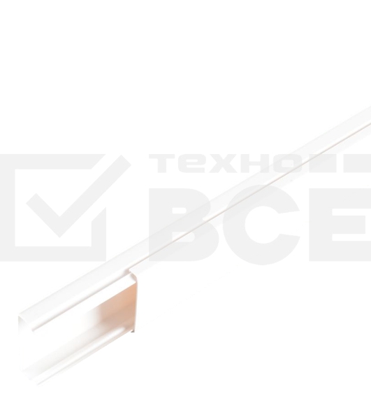 Мини-канал 40x16мм METRA Мини-канал 40x16мм METRA длина 2метра