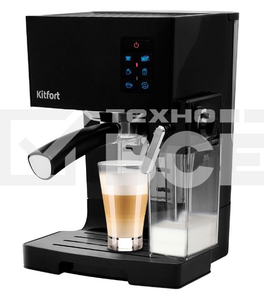 Кофеварка капельная Kitfort KT-743 1400Вт черный