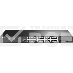 Коммутатор TP-Link JetStream™ 24-port Gigabit L2/L2+ Managed Switch with 4 SFP slots, support SDN controller, abundant L2/L2+ features, 1U rack mountable, full managed via web UI/CLI/Console/SSH/Telnet/SNMP., фото6
