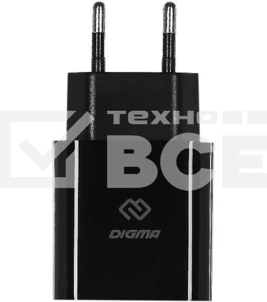 Сетевое зарядное устройство Digma DGW3C 3A PD черный