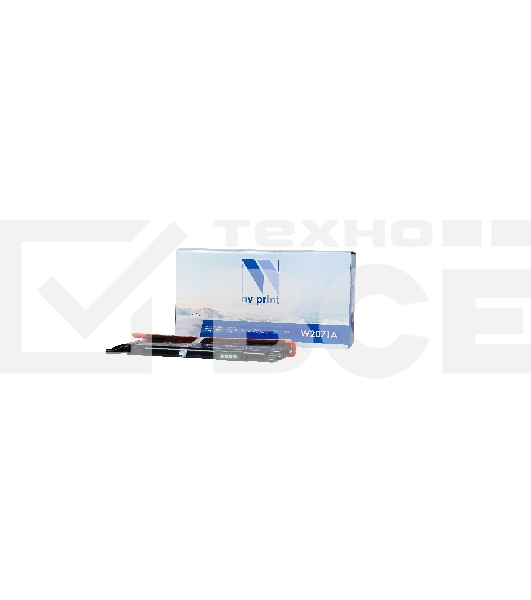 Картридж NVP совместимый NV-W2071A Голубой для HP 150/150A/150NW/178NW/179MFP (700k)