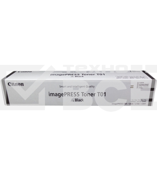 Картридж лазерный Canon TONER T01 черный (85000 стр.) для Canon imagePRESS C700, imagePRESS C800