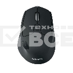 Мышь беспроводная Logitech M720 Triathlon черный, 1000 dpi, радиоканал, Bluetooth, USB, кнопки - 8, фото30