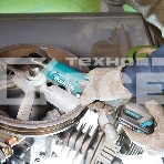 Гайковерт Makita WR100DZ аккум. патрон:квад.3/8', фото10