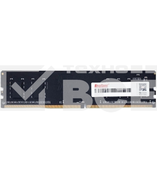 Оперативная память KingSpec, DDR4, 8Gb (1x8 Gb), 2400 MHz, CL19, DIMM