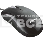 Мышь проводная Microsoft Basic черный, 1000 dpi, USB, кнопки - 3, фото7
