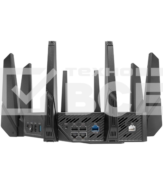 Маршрутизатор ASUS GT-AX11000 PRO/UK/13/P_EU_UK (90IG0720-MU2A00) (264361)