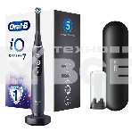 Зубная щетка электрическая Oral-B iO Series 7 Onyx черный, фото2