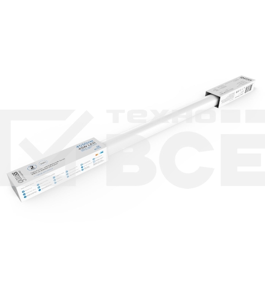 Светильник светодиодный Gauss IP65 590*40*30мм 18Вт 1300lm 4000К линейн. мат.  143424218  Gauss