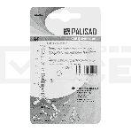 Соединитель PALISAD 66265  латунь быстросъемный для шланга 3/4'' аквастоп, фото 1