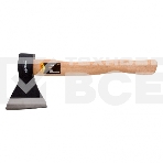 Топор SPARTA 21605  600 г в сборе кованый деревянное топорище, фото4