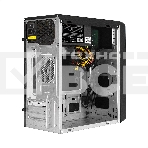 Компьютерный корпус Minitower ExeGate mEVO-7805-XP450 (mATX, БП XP450 с вент. 12см, 2*USB+1*USB3.0, аудио, черный, с 2*RGB подсветкой), фото3