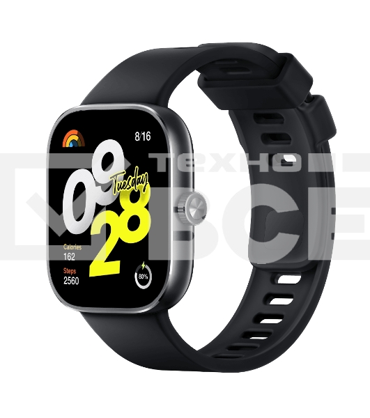 Умные часы Xiaomi BHR7854GL REDMI WATCH 4 OBSID. черный