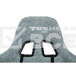 Кресло игровое Бюрократ VIKING KNIGHT LT28 FABRIC серо-голубой крестовина металл/пластик, фото51