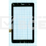 Сенсорное стекло (тачскрин) RS7F299D_V2.0, черное, фото3