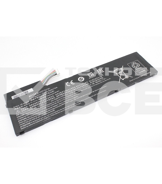 Аккумуляторная батарея для ноутбука Acer Aspire M3-481 11.1V 4500mAh OEM
