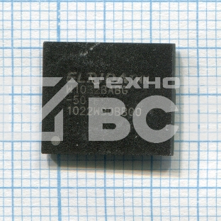 Видеопамять GDDR5 128MB ELPIDA W1032BABG-50-F