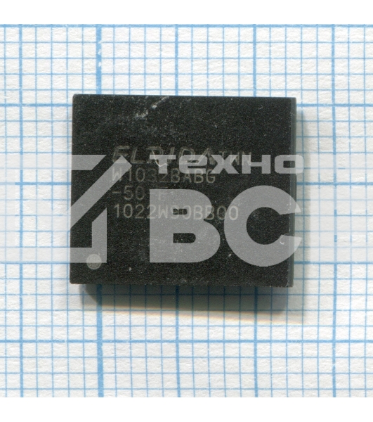 Видеопамять GDDR5 128MB ELPIDA W1032BABG-50-F