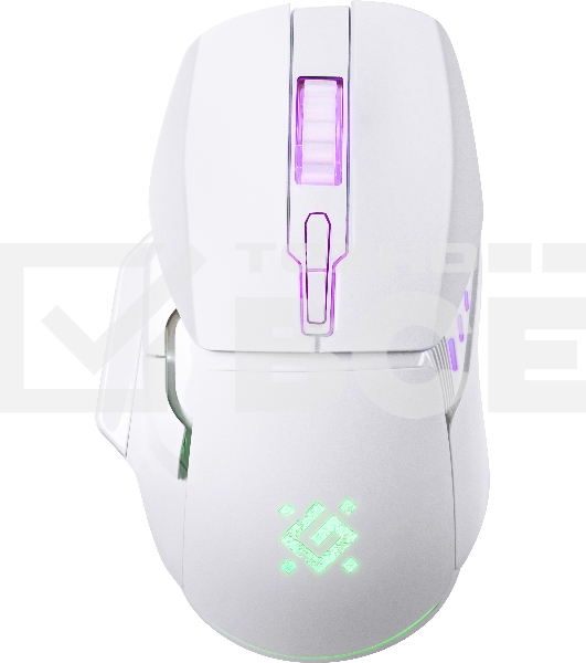 Мышь беспроводная Defender Stix GM-009 белый, 3200 dpi, радиоканал, USB, кнопки - 7