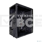 Корпус Minitower Exegate BAA-104U Black, mATX, <AAA400, 80mm>, 2*USB+1*USB3.0, Audio, фото3