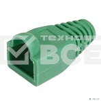 Колпачок изолирующий для разъема RJ45 PVC ЗЕЛЕНЫЙ | CS4-12 | ITK, фото2