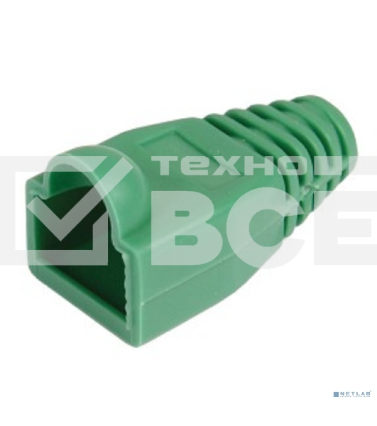 Колпачок изолирующий для разъема RJ45 PVC ЗЕЛЕНЫЙ | CS4-12 | ITK
