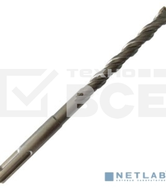 Бур по бетону CUTOP, Profi Plus - двойная спираль, три пылеотводящие кромки, 12x160 мм [49-12160]