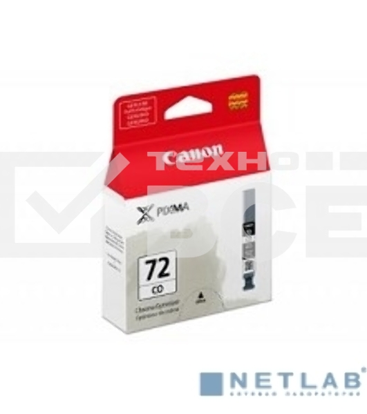 Картридж струйный PGI-72CO (6411B001), для Canon PRO-10, Хром, 165стр.