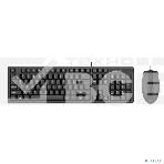 Клавиатура + мышь A4Tech KK-3330S клав:черный мышь:черный USB, фото2