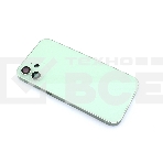 Задняя крышка (корпус) в сборе с рамкой для Apple iPhone 12 Mini зеленая, фото2