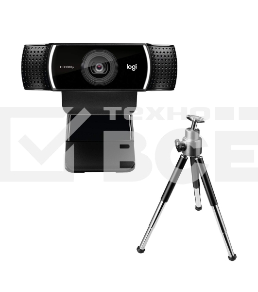 Цифровая камера Logitech C922 Pro Stream Webcam