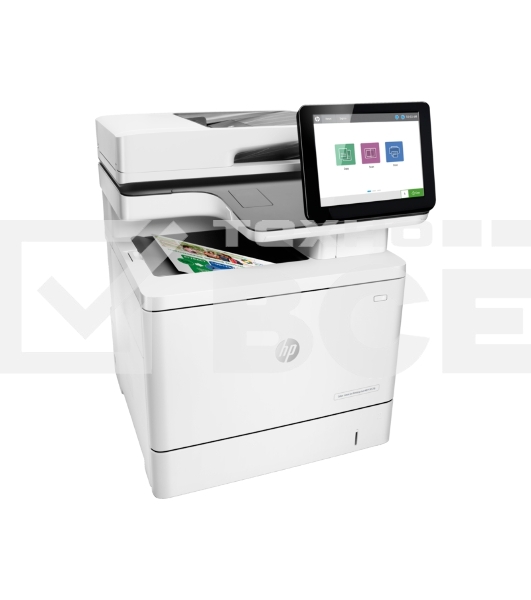 МФУ лазерный HP Color LaserJet Ent M578dn (7ZU85A), A4, цветной, печ. до 38 стр/мин., скан. до 43 стр/мин. (ч/б) 38 стр/мин. (цвет), 1200 x 1200 dpi (печать) 600x600dpi (скан.), USB, RJ-45, Air Print, Mopria