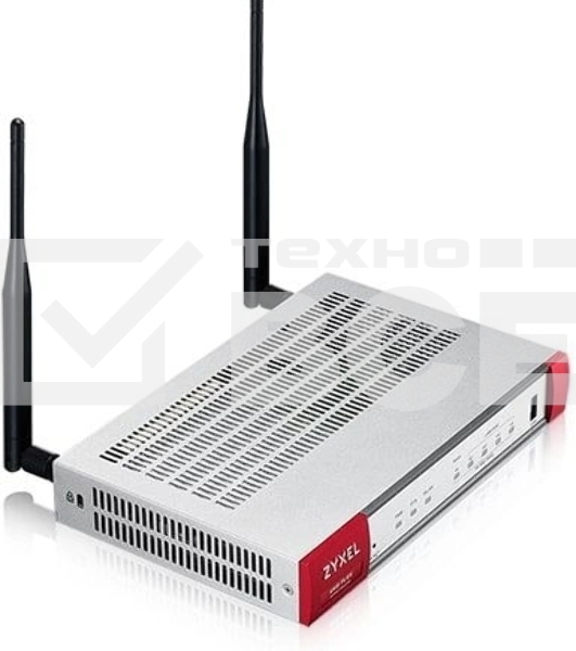 Межсетевой экран Zyxel USG FLEX 50AX, 1xWAN GE, 4xLAN/DMZ GE, Wi-Fi 6 (AX1800), 1xUSB3.0, NebulaFlex **