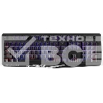 Mad Catz  S.T.R.I.K.E. 2  [БЕЗ РУССКОЙ РАСКЛАДКИ]  ENGLISH KEYBOARD LETTERS ONLY Игровая клавиатура чёрная (мембрана, RGB подсветка, аллюминиевая рама, USB), фото5